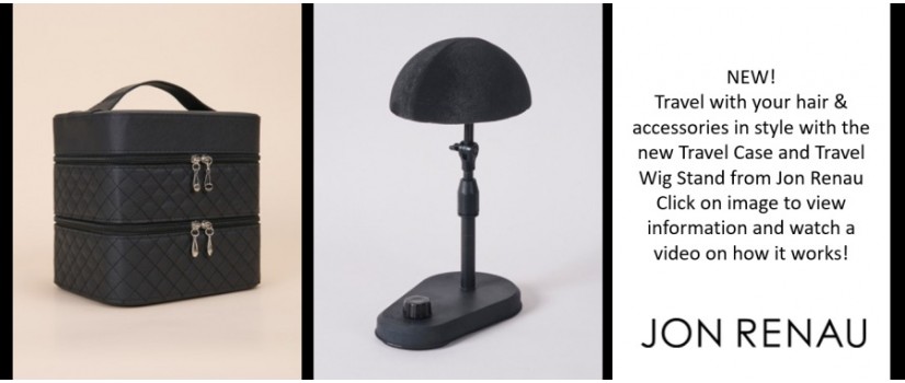 Jon Renau Travel Case